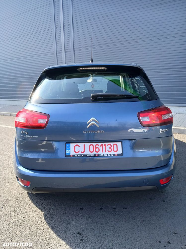 Citroën C4 Picasso 1.6 e-HDI Aut. Exclusive - 4