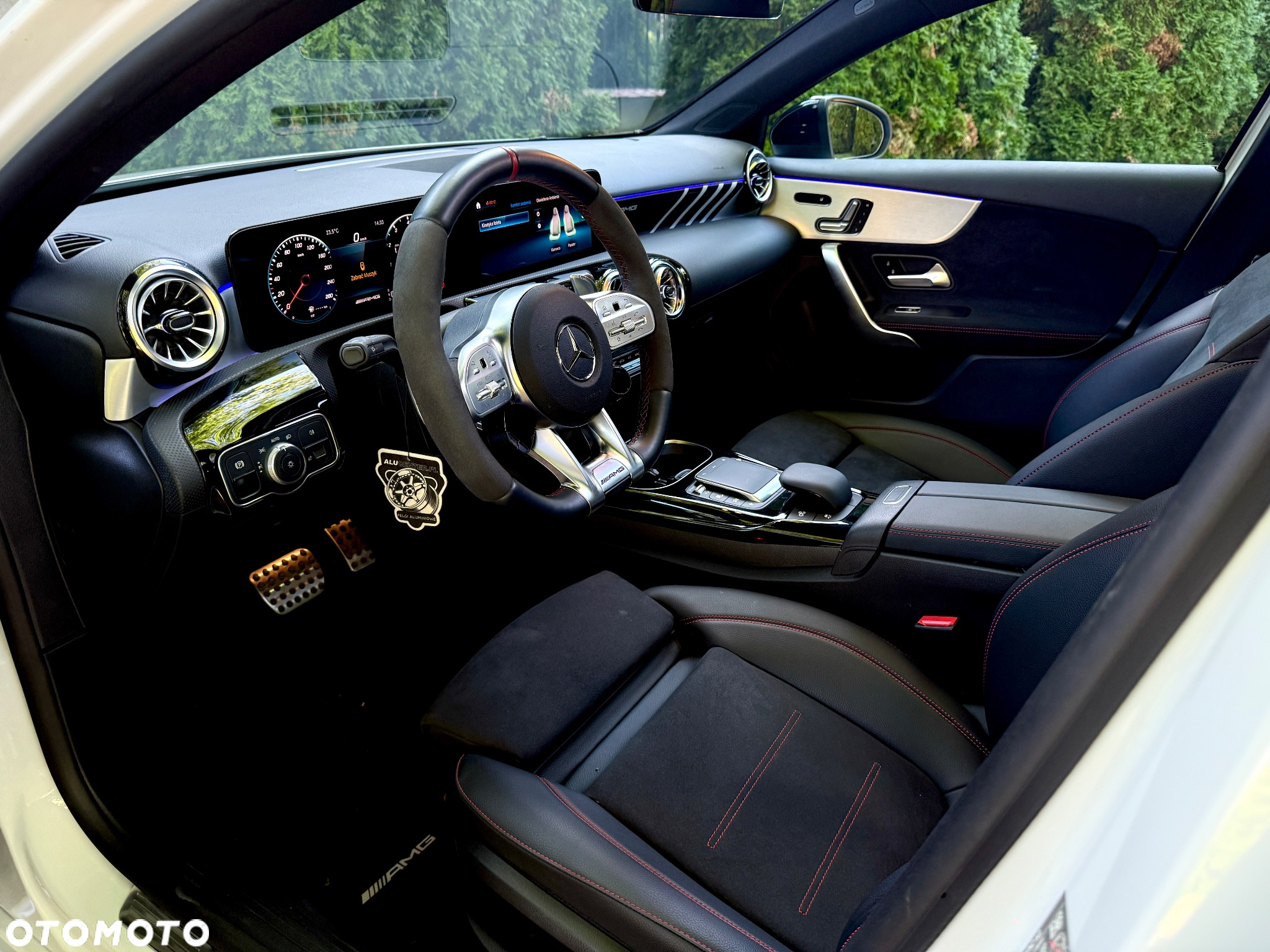 Mercedes-Benz Klasa A 35 AMG 4-Matic 7G-DCT - 16