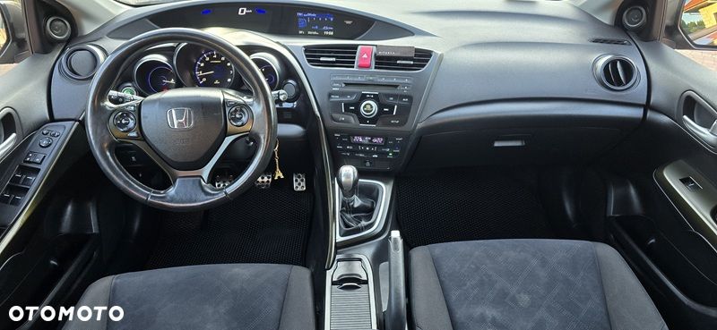 Honda Civic 1.8 Comfort Navi SD - 8