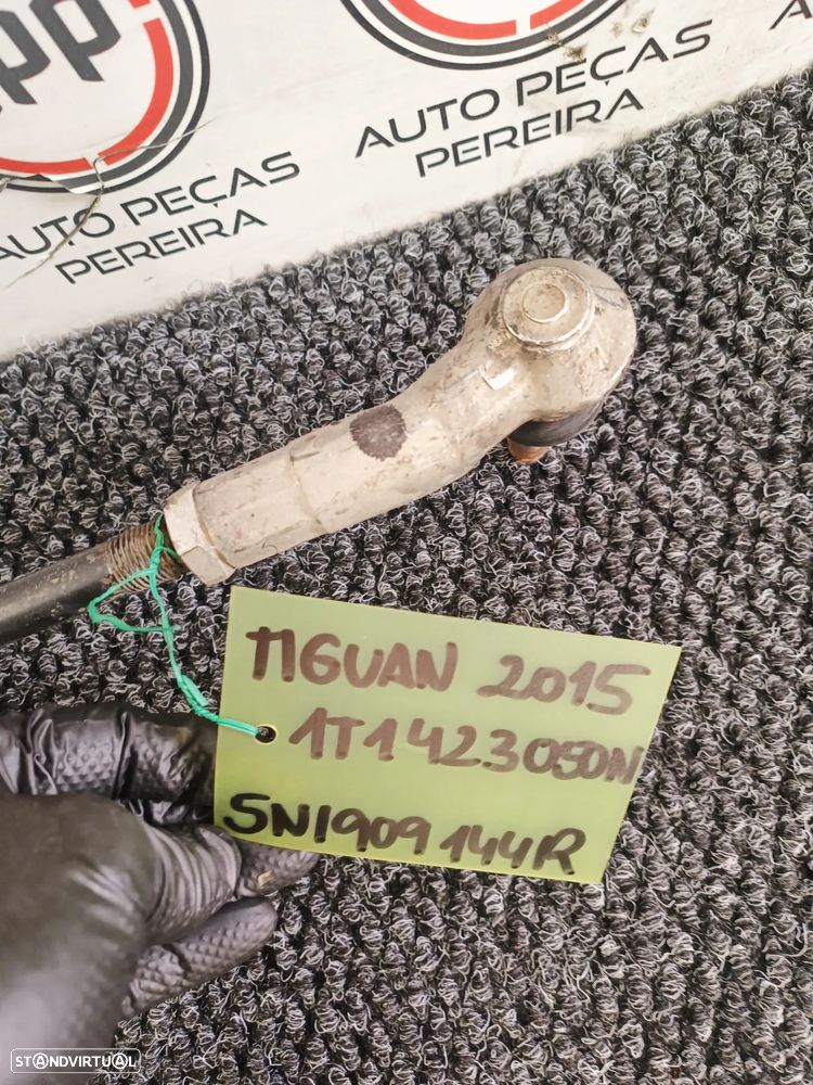 Caixa de direção assistida eléctrica Tiguan 2015, referência 5N1909144R, 1T1423050N. - 2