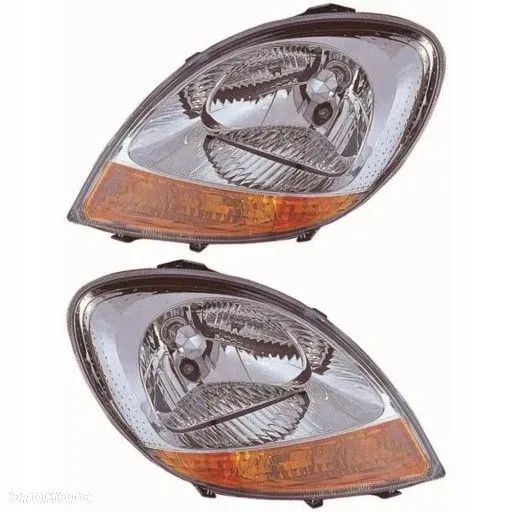 REFLEKTOR RENAULT KANGOO 2003-2008 NOWY