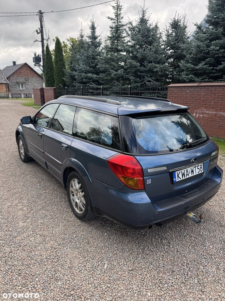 Subaru Outback - 4