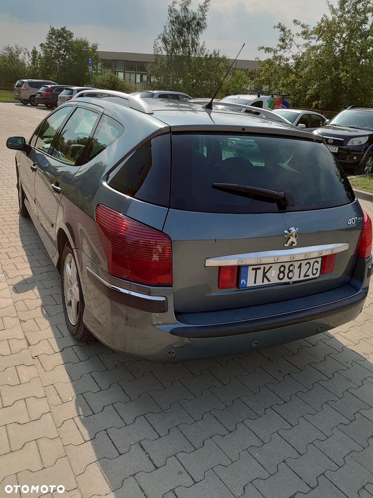 Peugeot 407 HDi 135 - 10