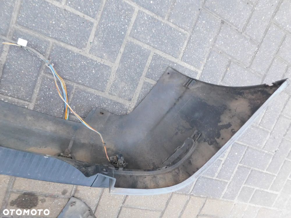 zderzak tył tylny OPEL ZAFIRA A Z163 PDC BŁĘKITNY - 14