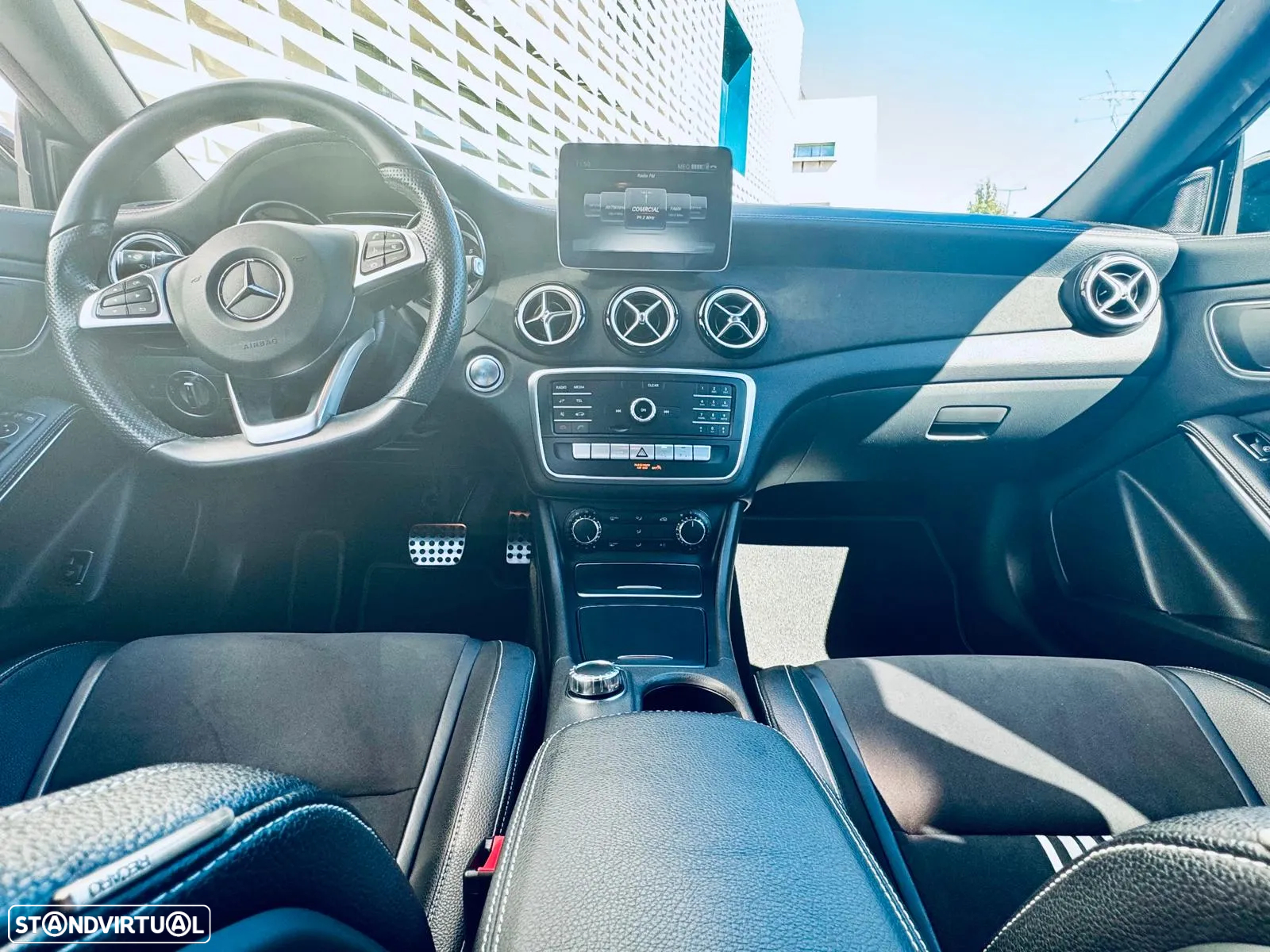 Mercedes-Benz CLA 180 d AMG Line Aut. - 25