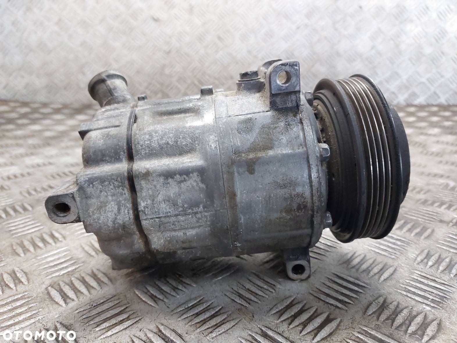 SPRĘŻARKA KOMPRESOR KLIMATYZACJI SAAB 9-3 II 1.8 T 24411280 - 4