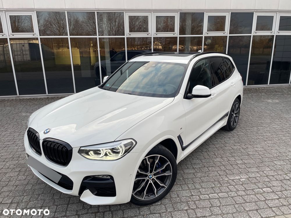 BMW X3 xDrive20d M Sport sport - 1