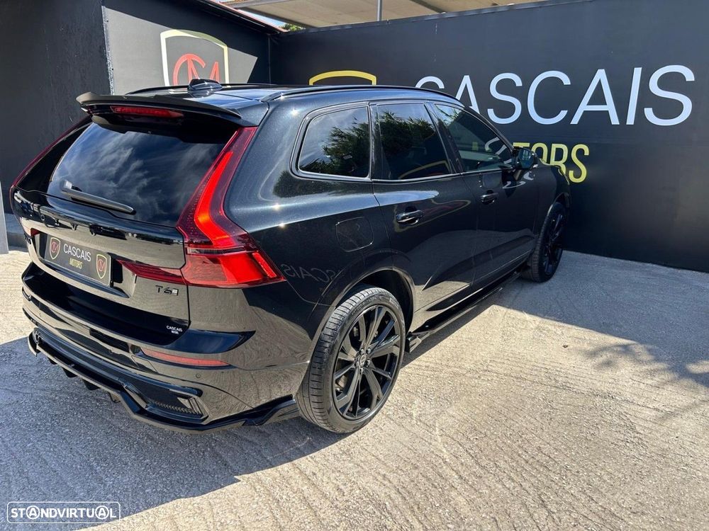 Volvo XC 60 2.0 T6 PHEV Black Edition AWD - 5