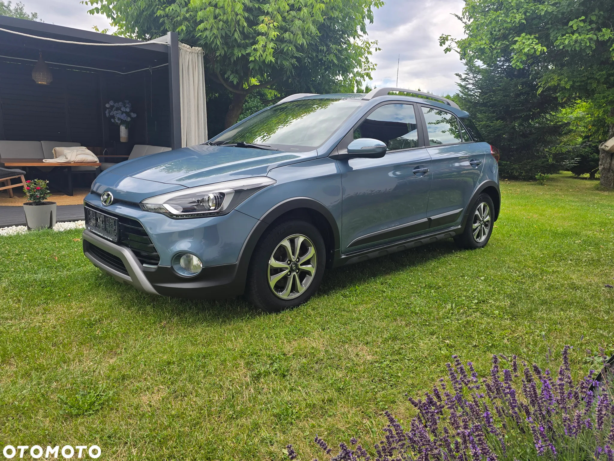 Hyundai i20 blue 1.0 T-GDI Active YES Plus - 21