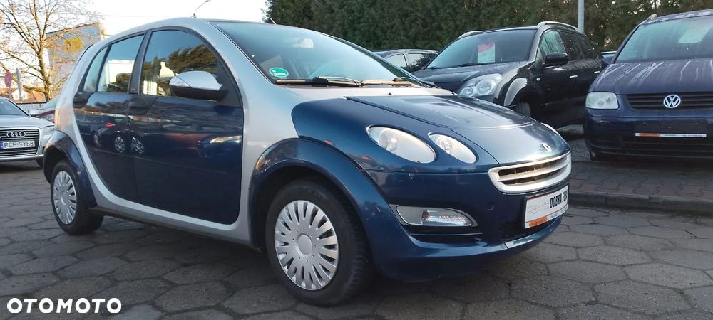 Smart Forfour pure - 2