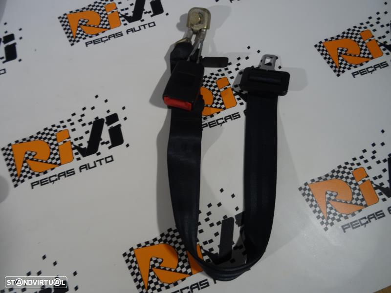 Conjunto De Cintos Audi A4 (8E2, B6) Cintos Traseiros Audi A4 B6 Seda - 2