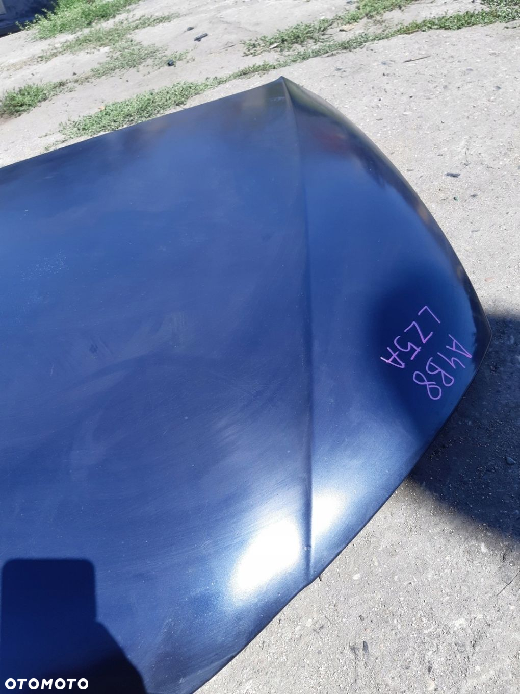 AUDI A4 B8 PRZED LIFT MASKA POKRYWA SILNIKA PRZÓD LZ5A - 9