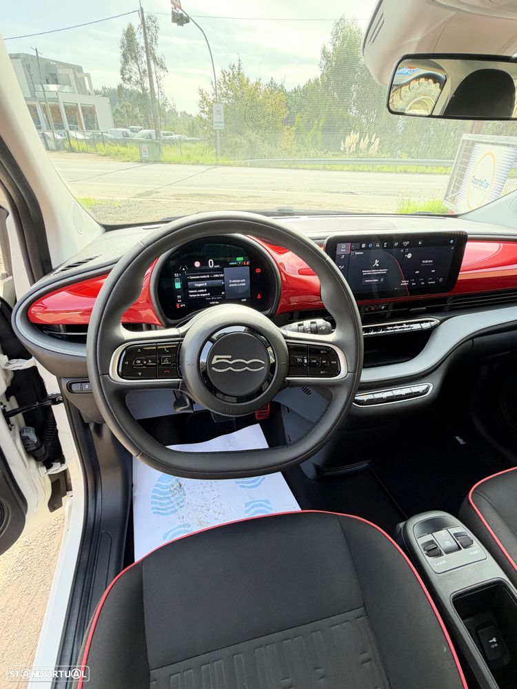 Fiat 500e 23.65 kWh (RED) - 18