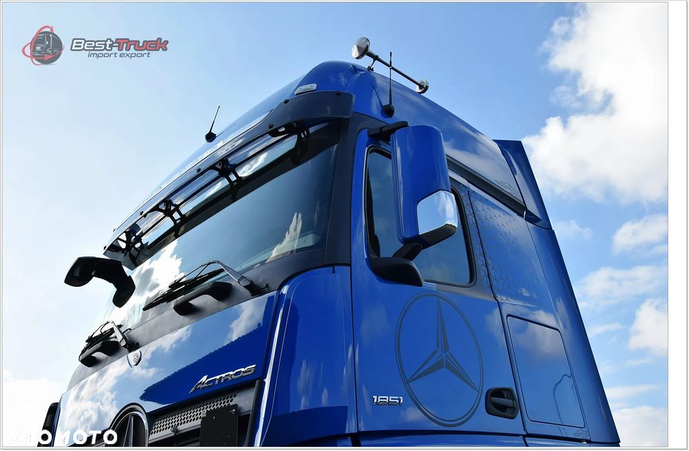Mercedes-Benz ACTROS  MP5 / TABLETY / 1851 / GIGA SPACE / RETARDER OLEJOWY  / STANDARD  / - 19
