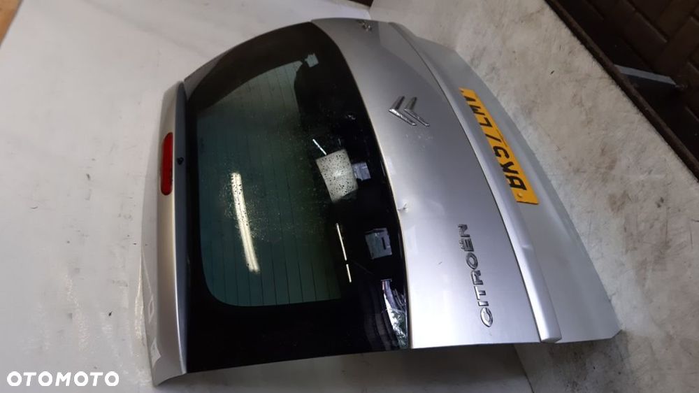 / KLAPA TYŁ TYLNA BAGAŻNIKA CITROEN C4 GRAND PICASSO EZRC SREBRNY - 4