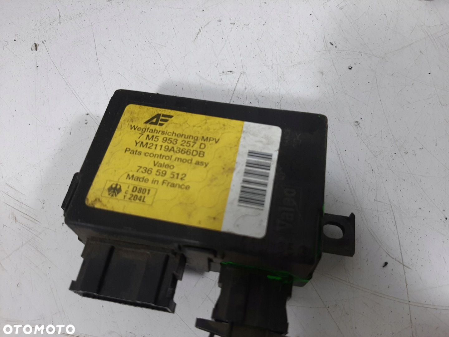 FORD GALAXY MK1 LIFT 2.3 16V 05R STEROWNIK SILNIKA ZESTAW 2M2F12A650CD - 14