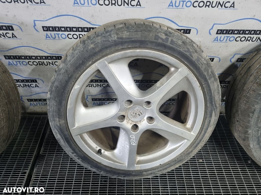 Jante aliaj Porsche Cayenne 2002 - 2006 (1131) R20 R20 275/40 - 5