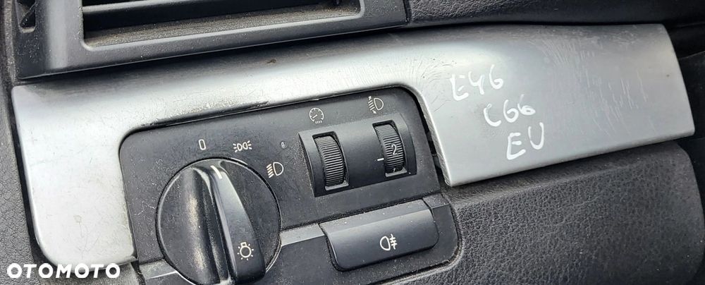 DEKORY WNĘTRZA BMW E46 SEDAN EUROPA KOMPLET - 9