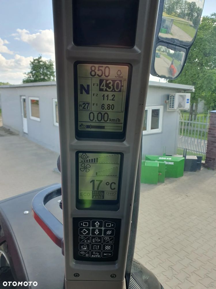 Case IH Optum 270 AFS CVX - 20