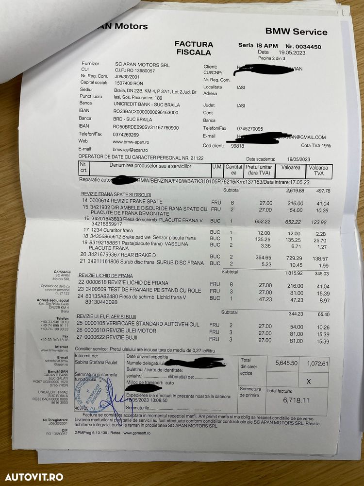 BMW Seria 1 118i Aut. - 19