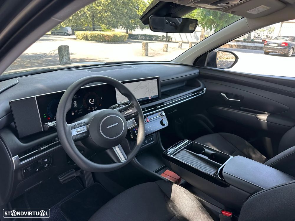 Hyundai Tucson 1.6 T-GDI HEV Vanguard+TA+Hyundai Smart Sense+ - 8