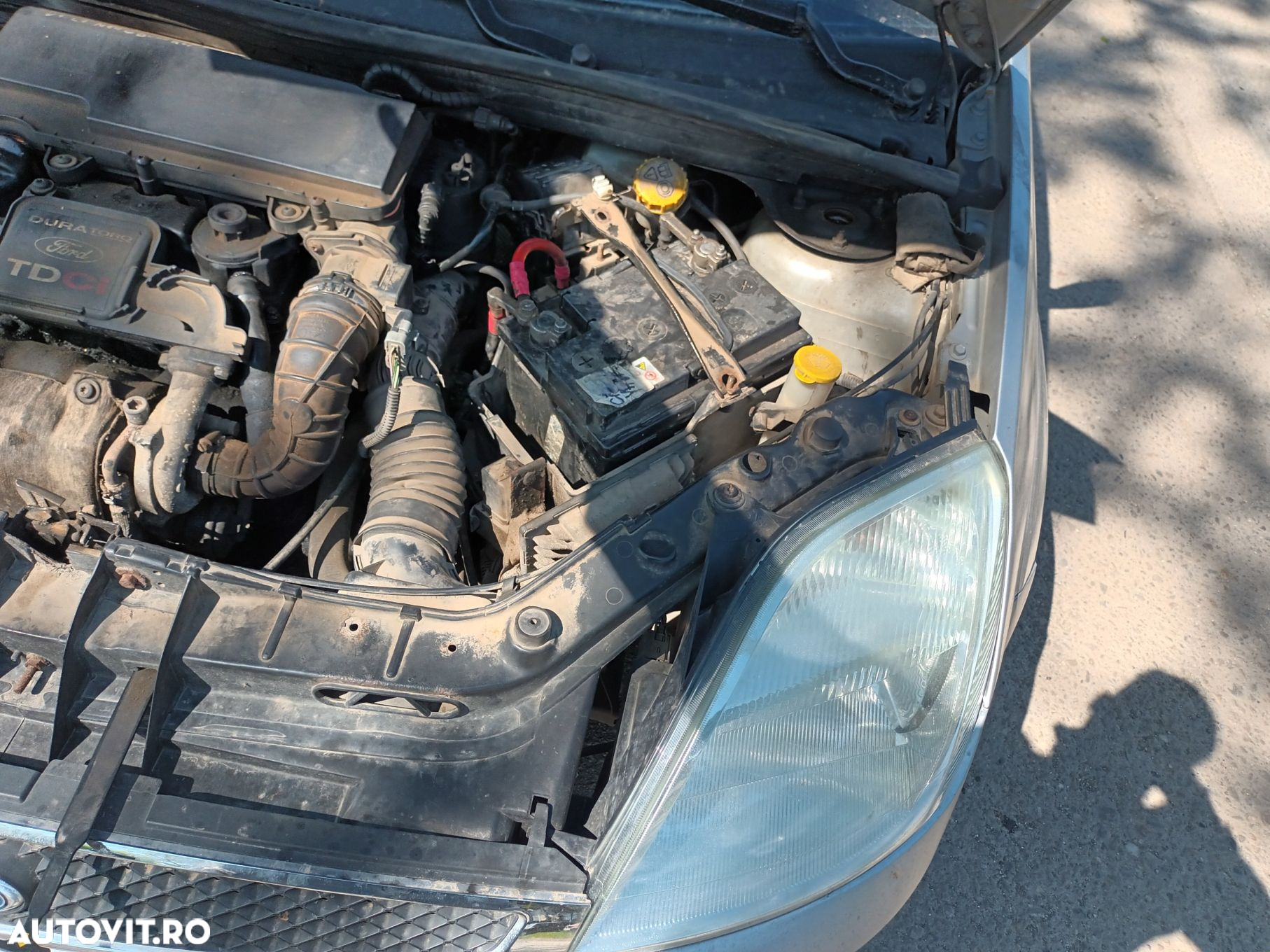 Dezmembrari  Ford FIESTA Mk 5  2001  > 2010 1.4 TDCi Motorina - 6