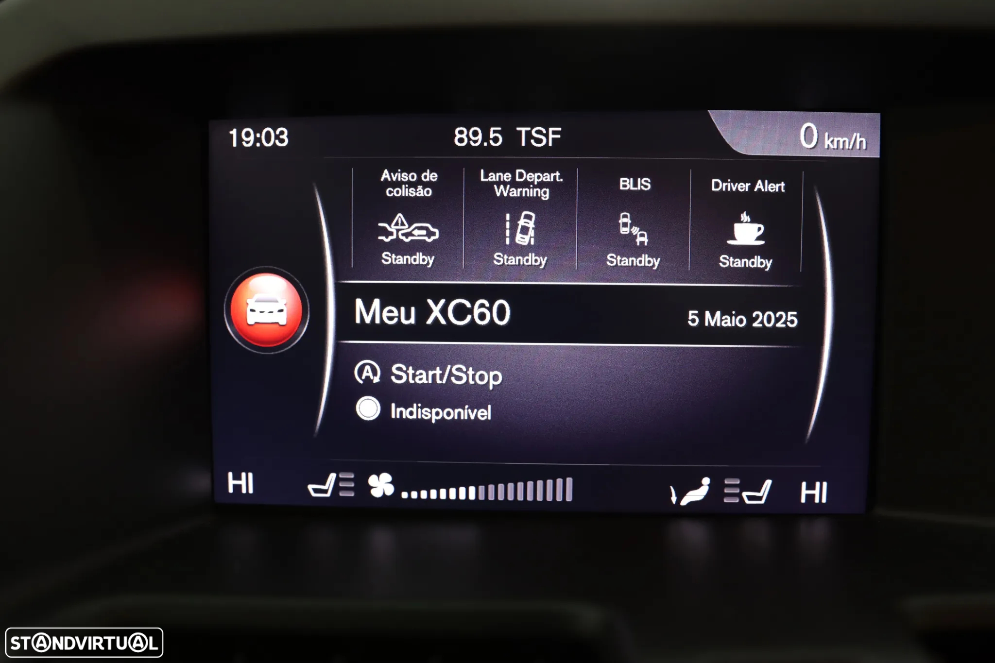 Volvo XC 60 2.0 D3 Summum Geartronic - 10