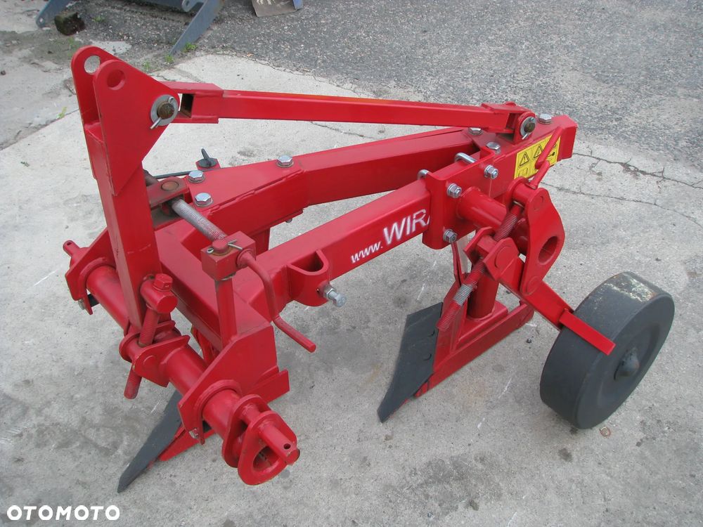 Inny Pług zagonowy - ramowy zrywalny Wirax - U018, Euro-Masz PZ-3, PZ-4, BOMET - Lyra - 19