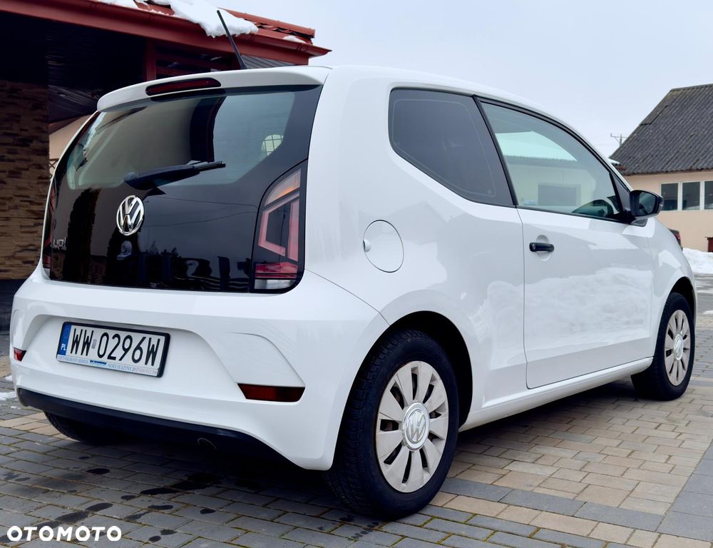 Volkswagen UP! 1.0L 60KM Benzyna + GAZ Salon Polska Bezwypadkowy FVAT23% - 6