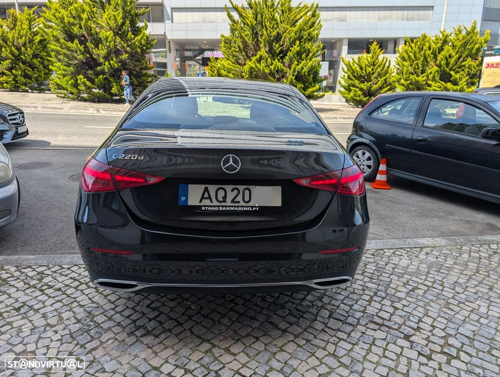 Mercedes-Benz C 220 d Avantgarde - 7