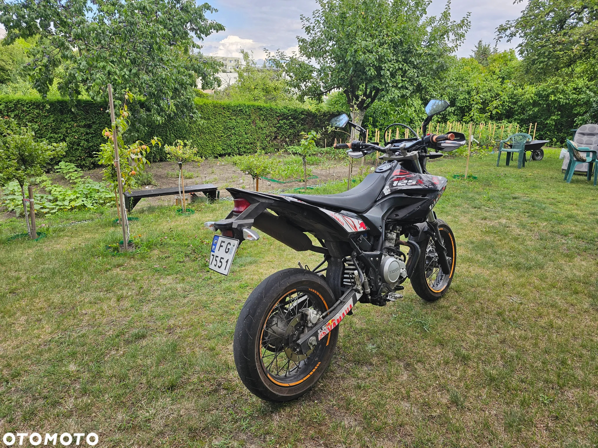 Yamaha WR - 2