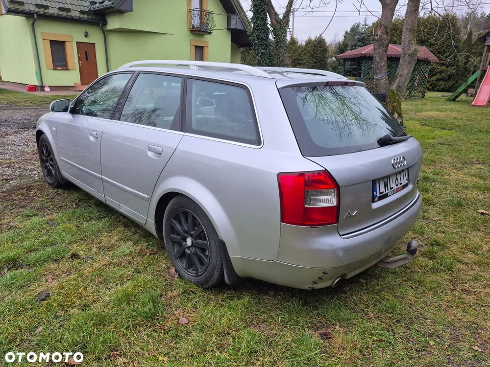 Audi A4 Avant 1.8 T quattro - 5