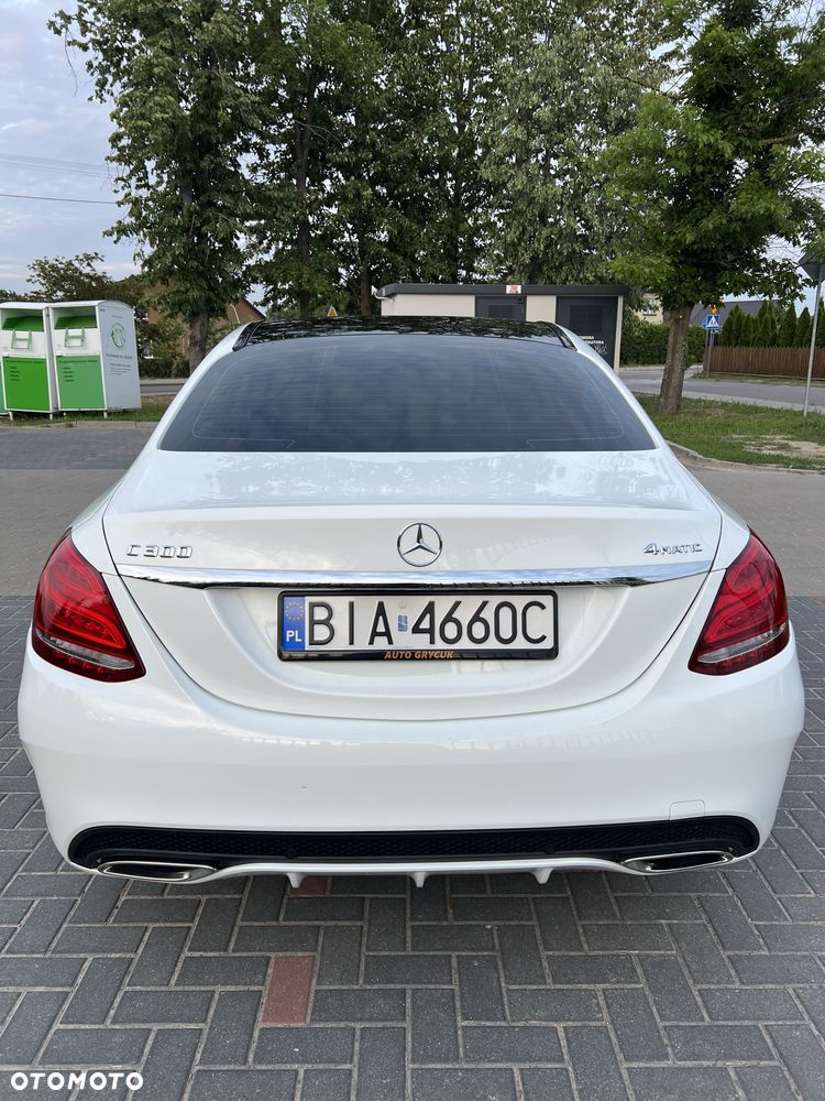 Mercedes-Benz Klasa C 300 7G-TRONIC AMG Line - 8