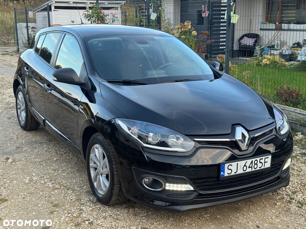 Renault Megane 1.2 16V TCe Energy Limited EU6 - 10