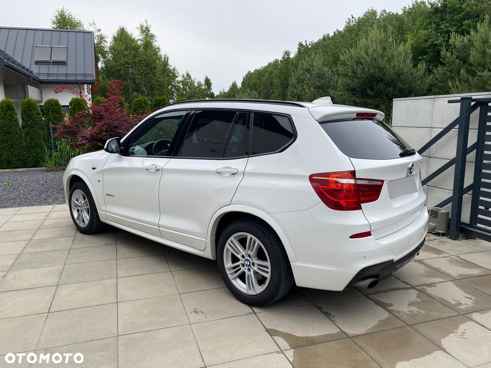 BMW X3 xDrive20d M Sport - 4