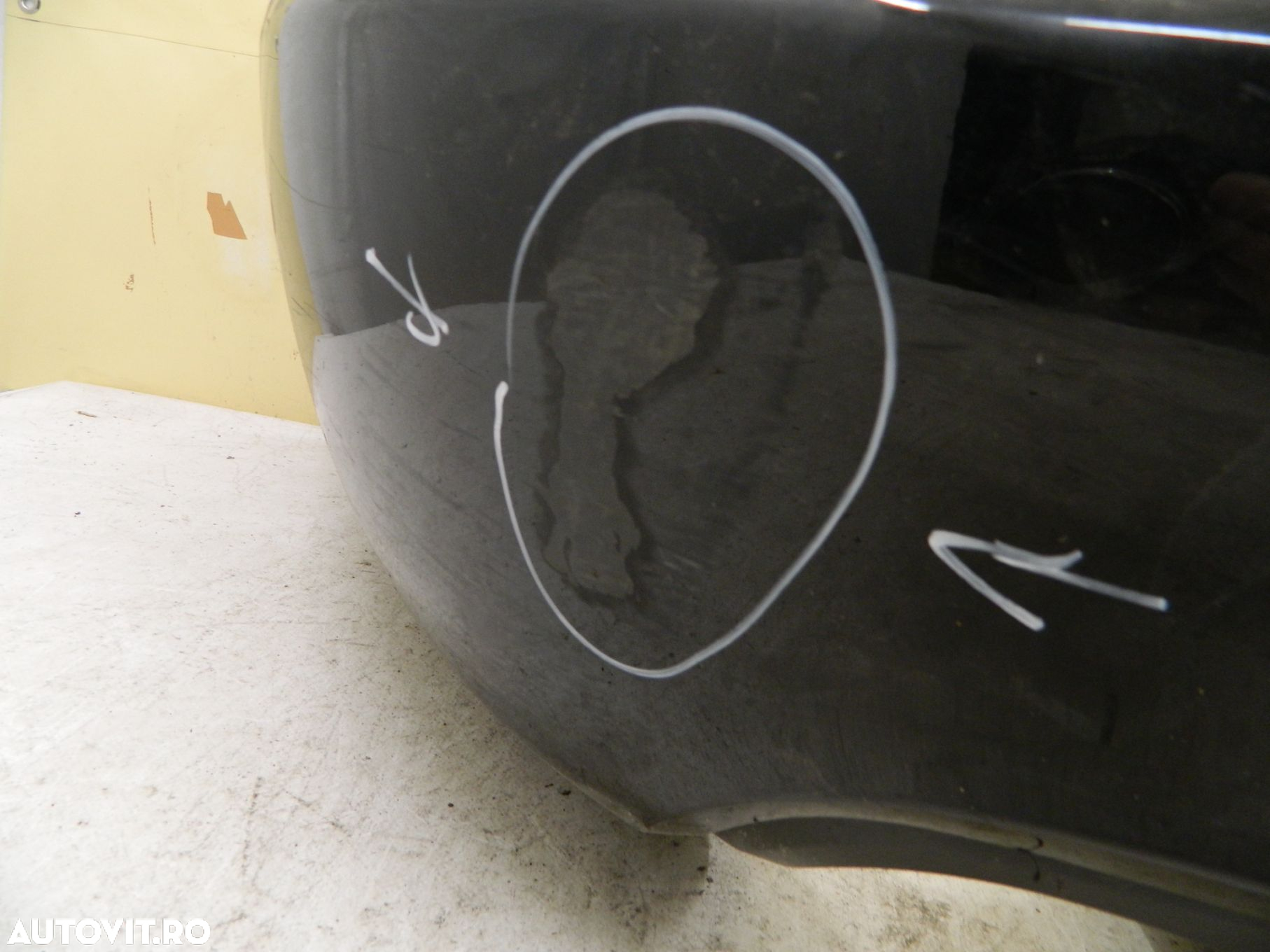 Bara spate Audi A6 4F Combi, 2005, 2006, 2007, 2008, cod origine 4F9807511A. - 5