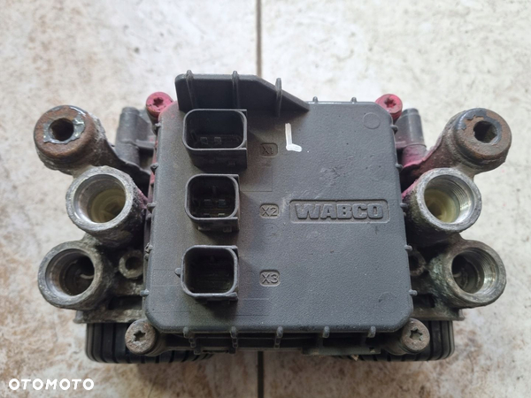ELEKTRONIKA ZAWORU MODULATORA EBS TYŁ 1867002 DAF XF 106 CF EURO 6