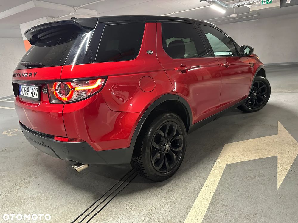 Land Rover Discovery Sport Si4 HSE Luxury - 13