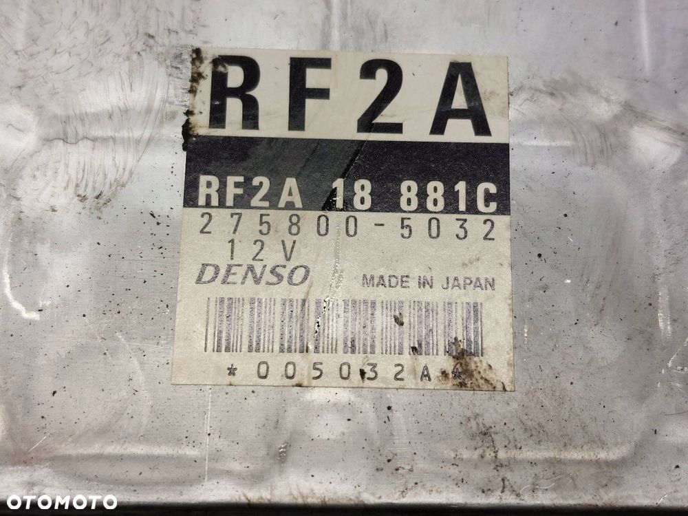 ZESTAW STARTOWY MAZDA 626 V 2.0 TDI  RF2A18881C 275800-5032 - 7