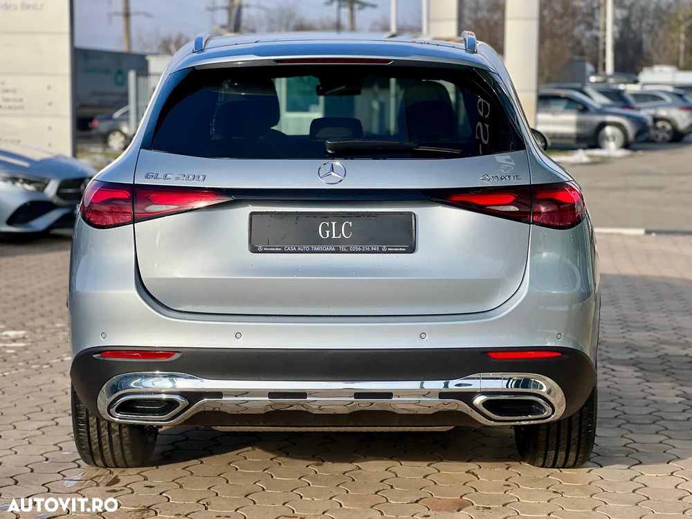 Mercedes-Benz GLC 200 4MATIC MHEV - 4
