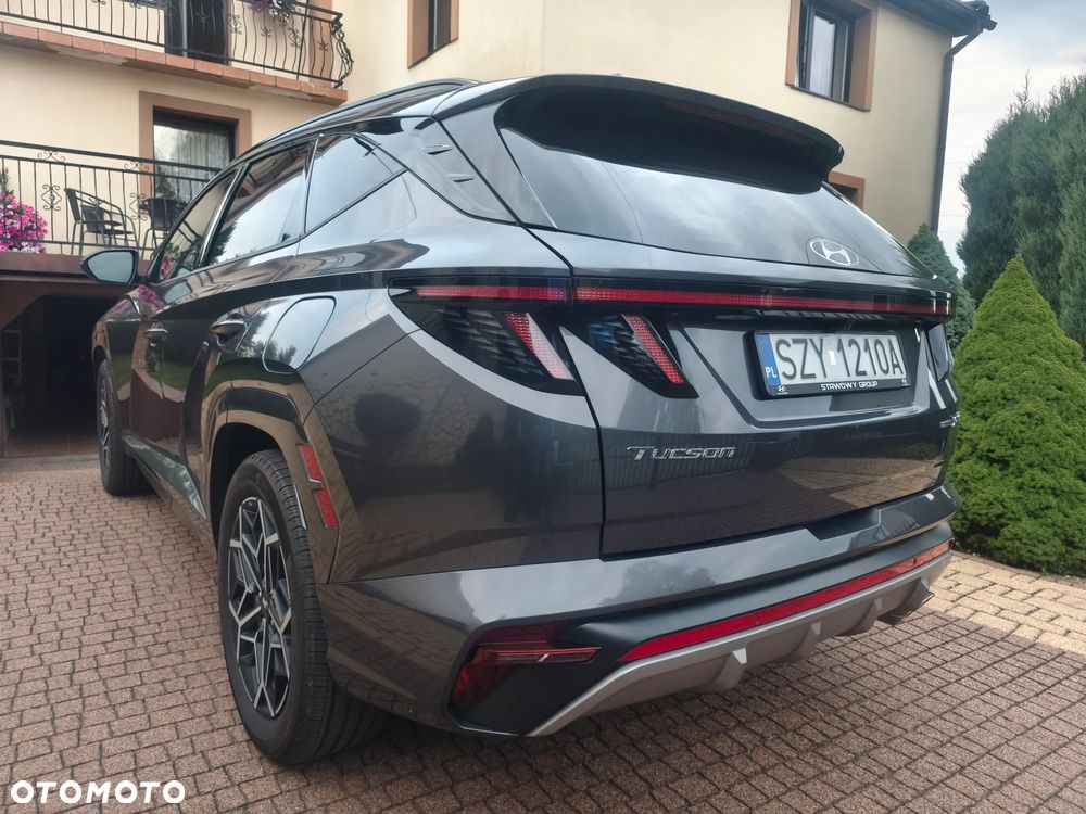 Hyundai Tucson 1.6 T-GDi HEV 4WD N Line - 5