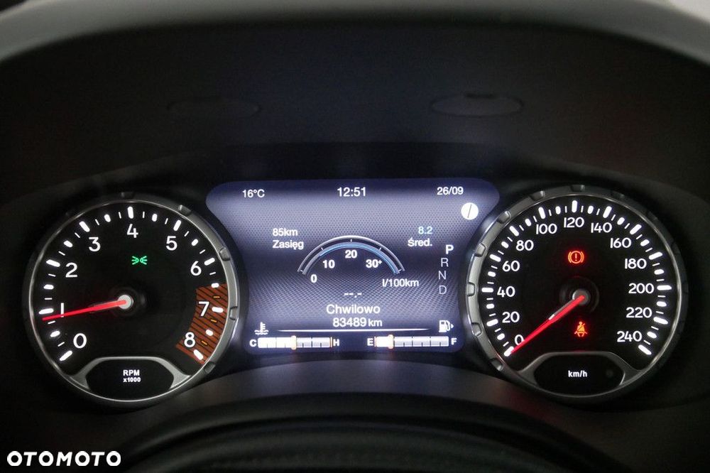 Jeep Renegade 1.3 GSE T4 Turbo Limited FWD S&S - 9