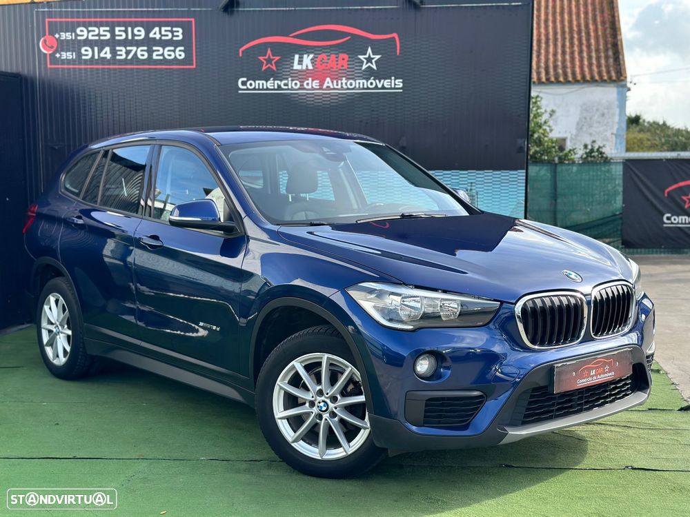 BMW X1 16 d sDrive - 1