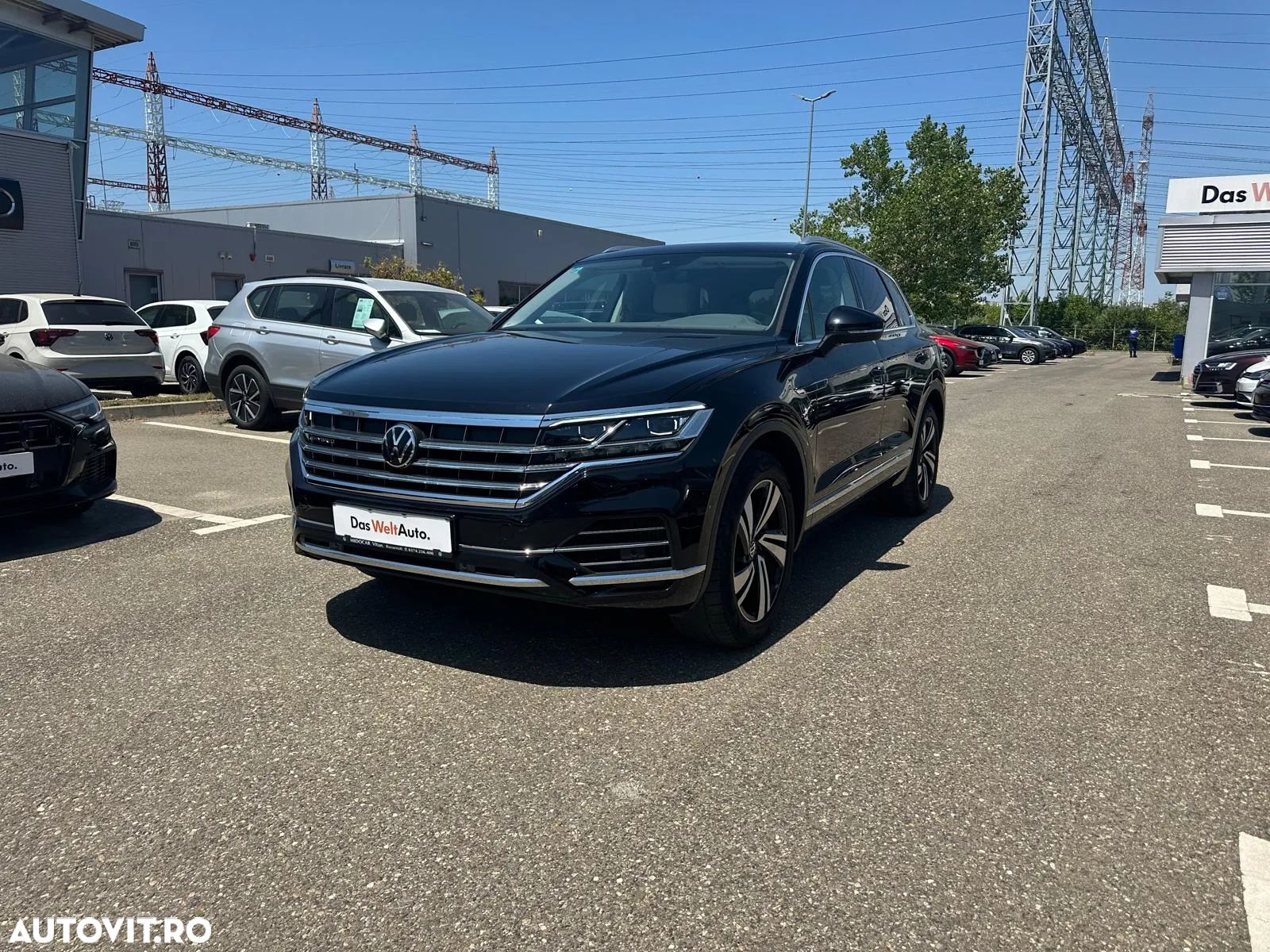 Volkswagen Touareg V6 TSI eHybrid PHEV Elegance - 1