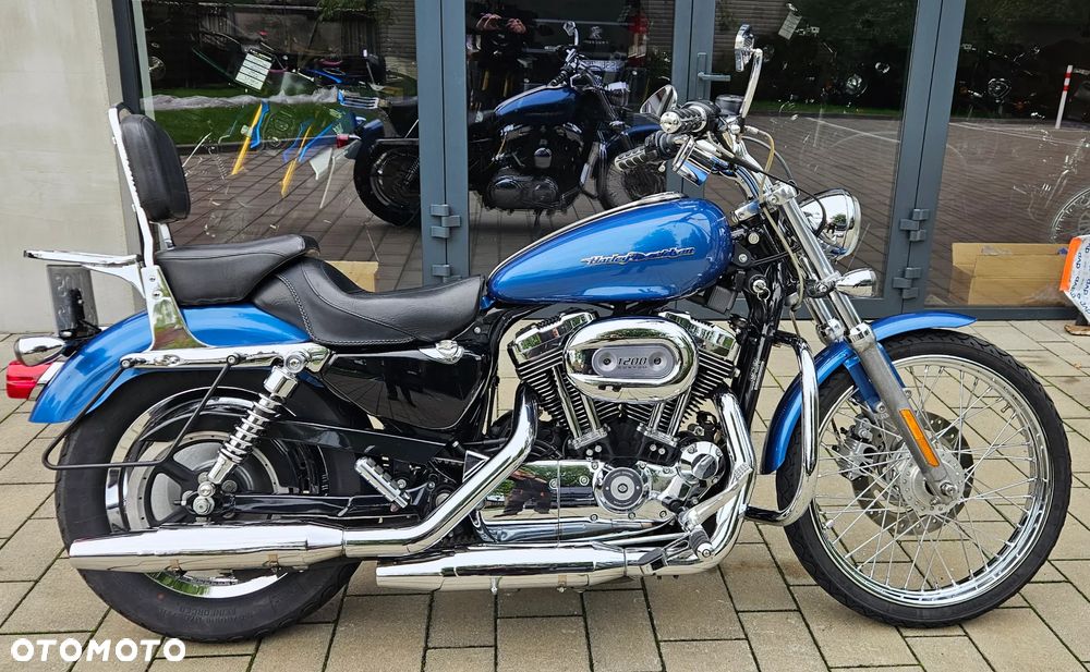 Harley-Davidson Sportster Custom 1200C - 23