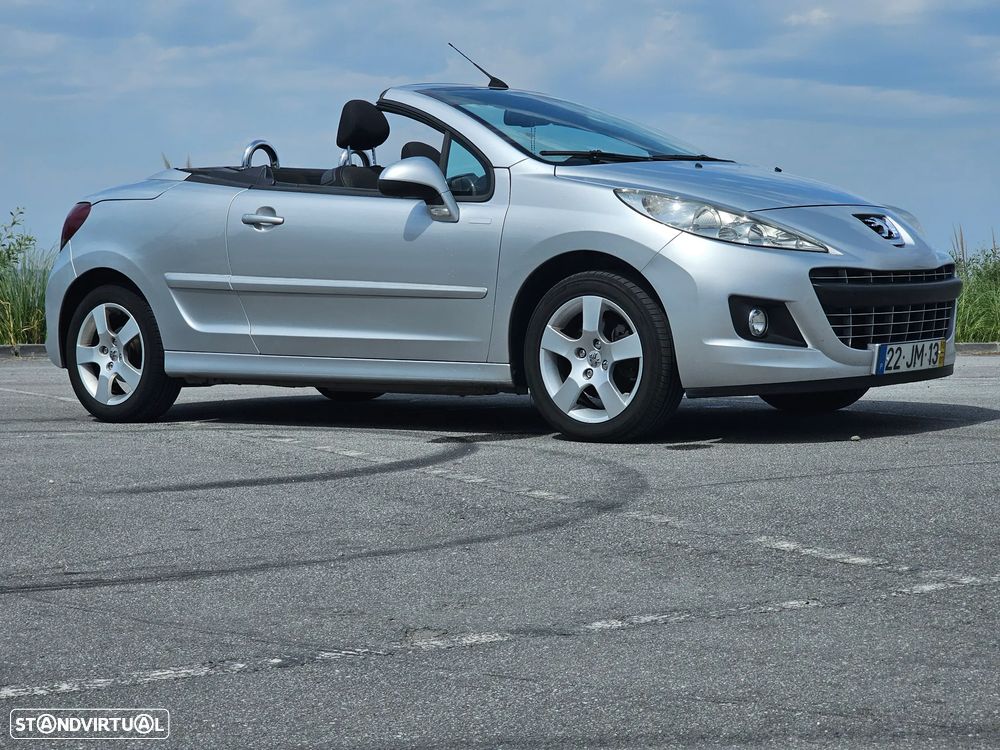 Peugeot 207 CC 1.6 HDi SE 200 Anos FAP - 2