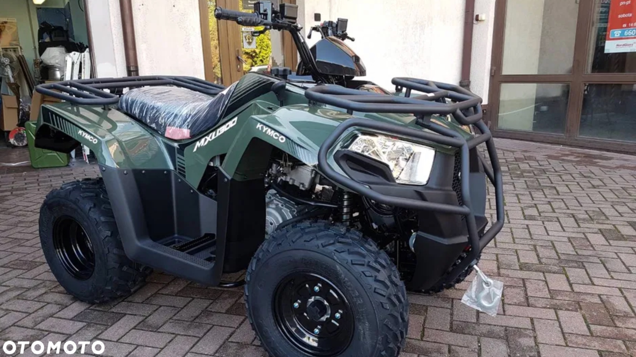 Kymco MXU - 8