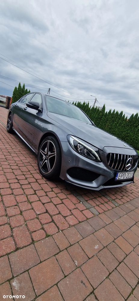 Mercedes-Benz Klasa C AMG 43 4-Matic - 6