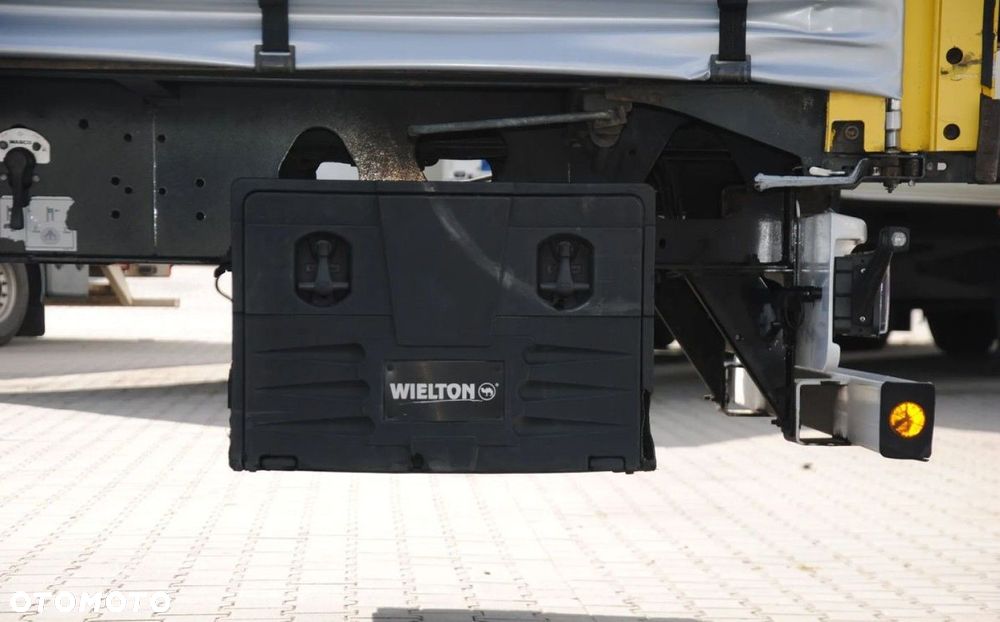 Wielton Podnoszona oś, SAF - 13