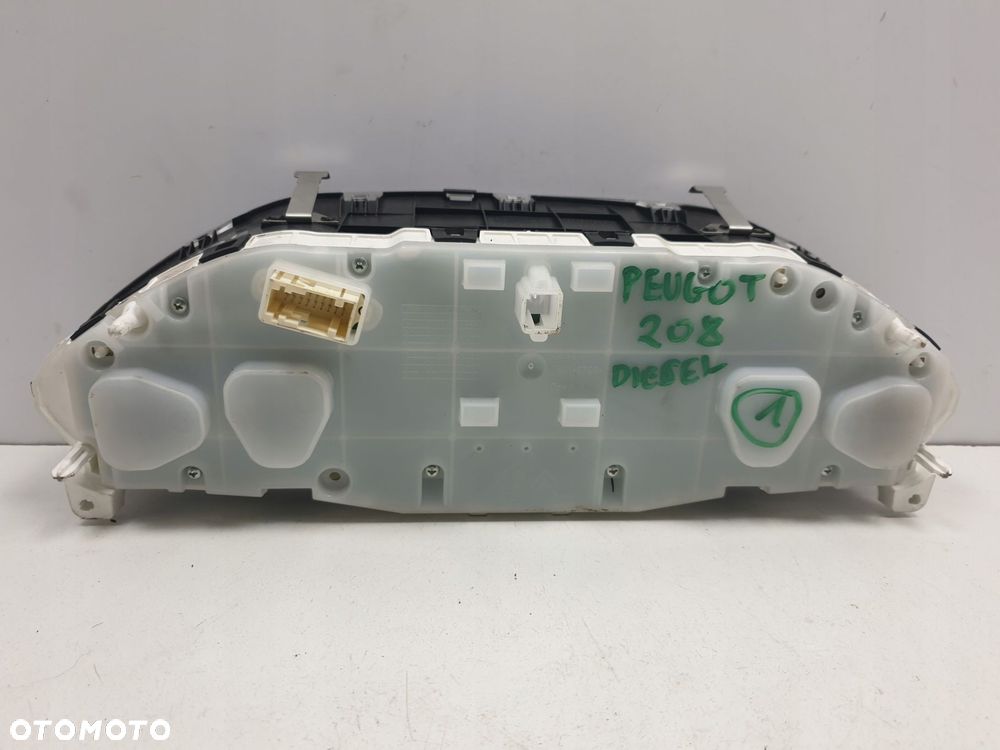 Peugeot 208 1.6 HDI LICZNIK ZEGARY 9674643080 - 14